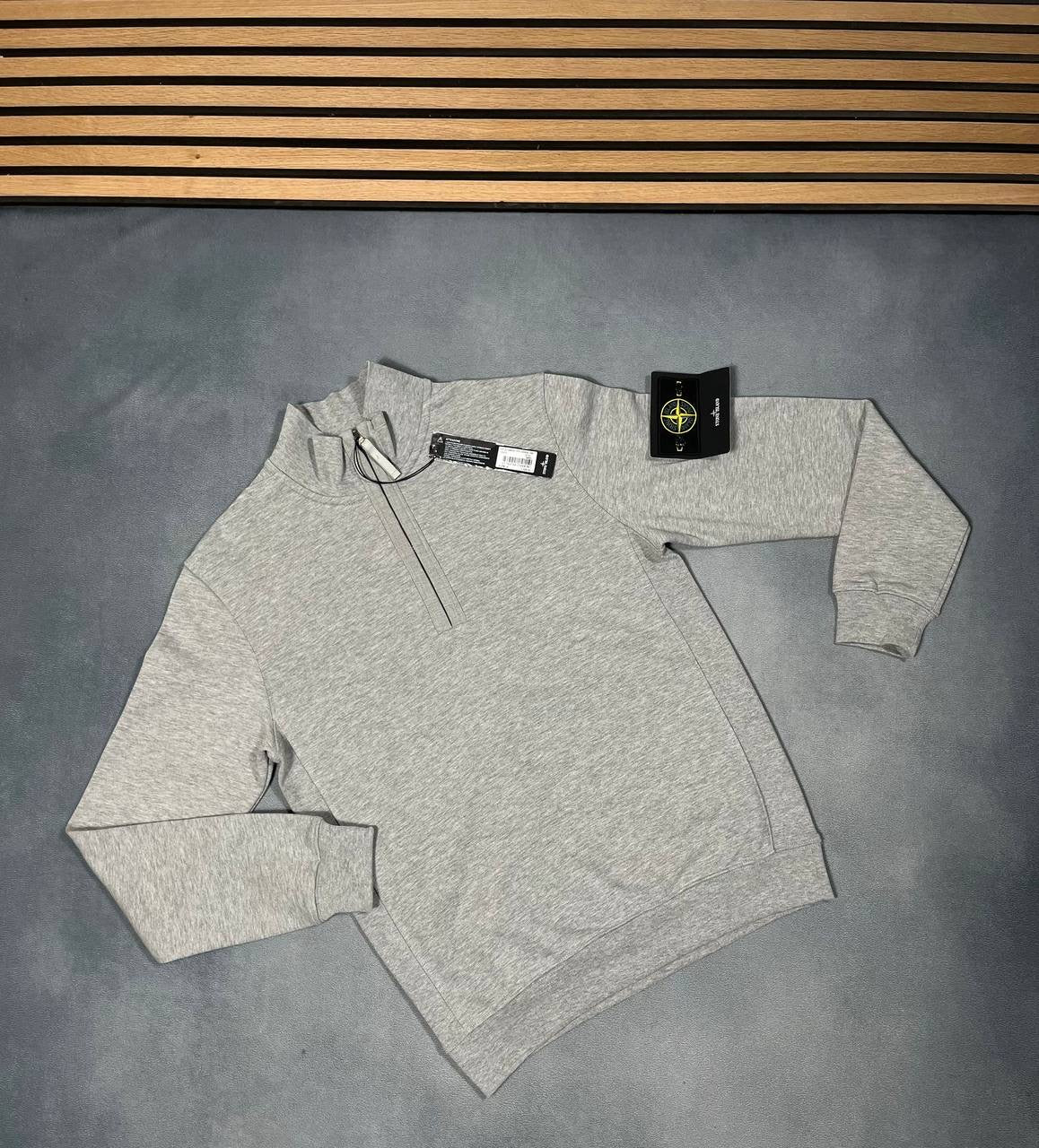 Stone Island Quarter Zip