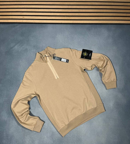 Stone Island Quarter Zip