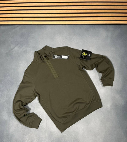 Stone Island Quarter Zip