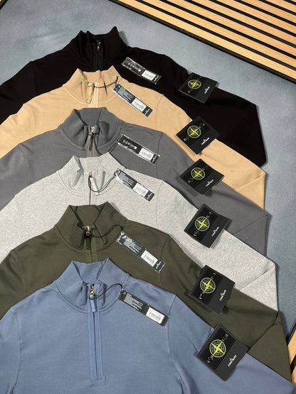 Stone Island Quarter Zip