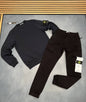 Stone Cargo Jumper Set