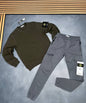 Stone Cargo Jumper Set